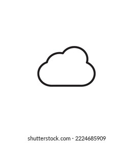 Bubble blobs icon design illustration