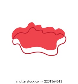 Ilustración de diseño de iconos de burbujas