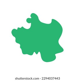 Bubble  blobs icon design illustration