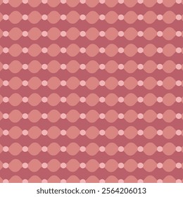 Bubble Bloom seamless vector pattern