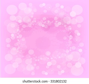 Bubble Blur Abstract Background