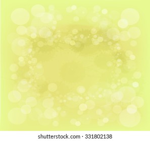 Bubble Blur Abstract Background