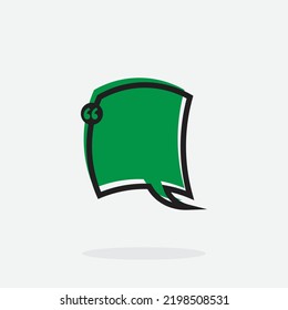 bubble box. Texting box. Colored quote box speech bubble template text note bracket citation message page empty frame sticker cartoon vector isolated