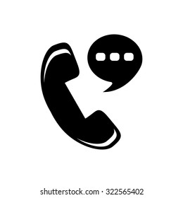 bubble call   icon