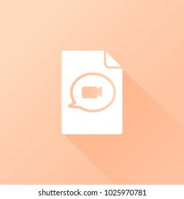 bubble with camera icon