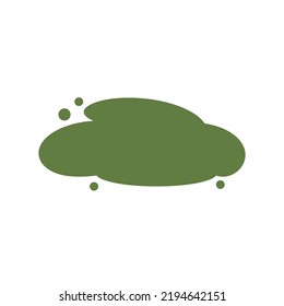 Bubble chat blobs icon design illustration