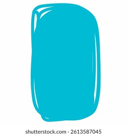 bubble chat with colorful doodle art illustration 