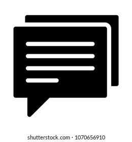  bubble chat conversation 