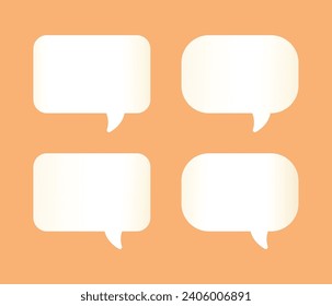 Bubble Chat, Elegant, Gold, Luxury Vector Graphic
