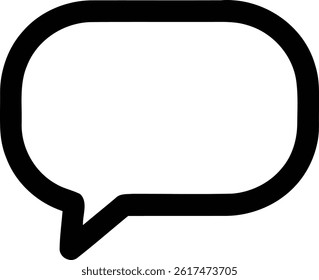 bubble chat icon. Design is Suitable for Web Page, Mobile App, UI, UX and GUI design.