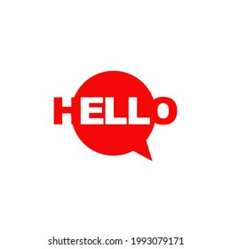 Plantilla vectorial del diseño del logotipo del icono de charla de burbujas