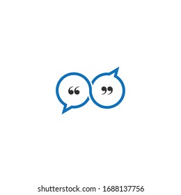 Bubble chat icon message, speech talk chatting communication.