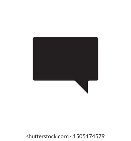 Bubble, chat icon. Simple glyph, flat vector of chat bubble icons for ui and ux, website or mobile application