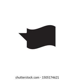 Bubble, chat icon. Simple glyph, flat vector of chat bubble icons for ui and ux, website or mobile application