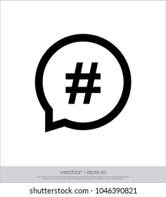 bubble chat icon and symbol
