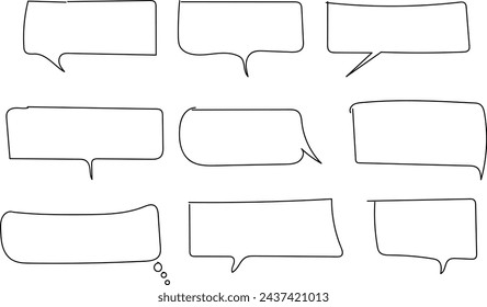Bubble Chat Massenger meeting box chat speech 