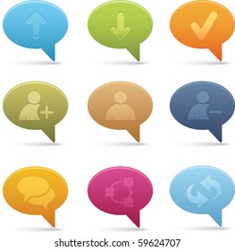 Bubble Chat Media Icons01