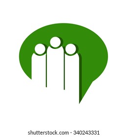 Bubble Chat, People Chat Community