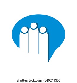 Bubble Chat, People Chat Community