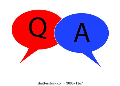 Bubble Chat, Question and Answer 
