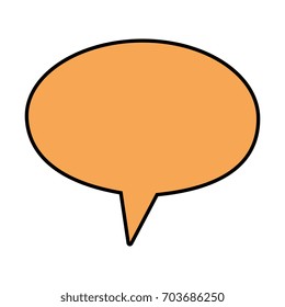 Bubble chat symbol