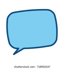 Bubble chat symbol
