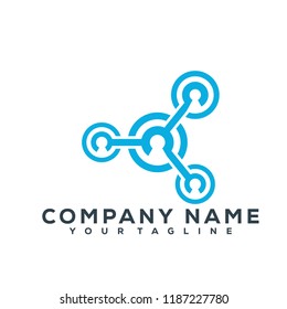 Bubble Chat Vector Graphic Template Download Modern
