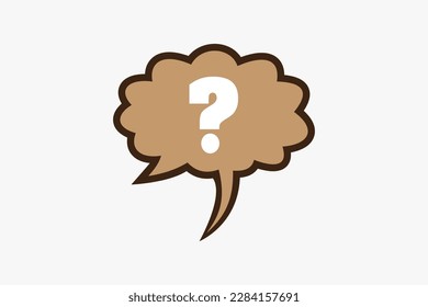 Bubble Chat Vector Icon Template