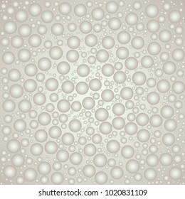 Bubble circle soars background template