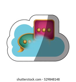 Bubble and cloud computing design