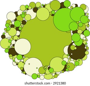Bubble clouds.