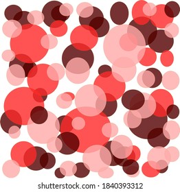 Bubble colorful abstract background. Fit for cover, flyer, or background your design.