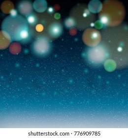 Bubble colorful abstract background with light in modern illustration vector, eps10