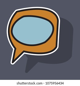 Bubble of communication for technology and social media
