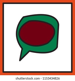 Bubble of communication for technology and social media