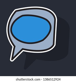Bubble of communication for technology and social media