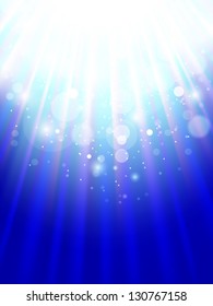 Bubble curtain fabric background