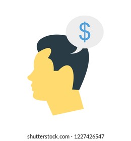 bubble   dollar  avatar  