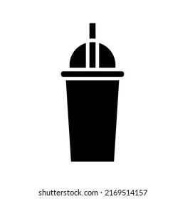 bubble drink icon color editable