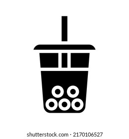 bubble drink icon color editable