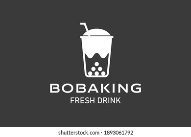 Plantilla de diseño del logotipo de Bubble Drach King