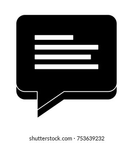 bubble flat icon