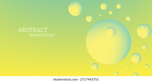 bolha flutuante panet esfera célula forma biologia cosmologia espaço ciência fundo do tema para anúncio banner site modelo apresentação do produto pacote vetor eps.