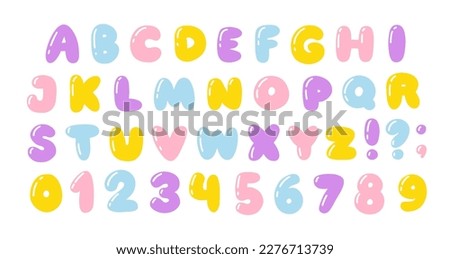 Similar – Image, Stock Photo Quirky kid with multiple colorful sunglasses