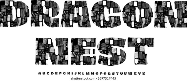 Bubble Font – Playful Alphabet Typeface for Logo, Kids, and Creative Branding