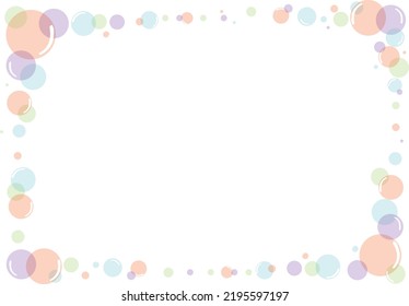 14,364 Bubble Frame Pastel Images, Stock Photos & Vectors | Shutterstock