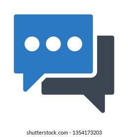 bubble glyph double color
