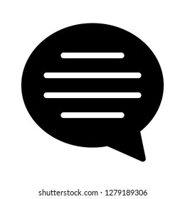 bubble glyphs icon 