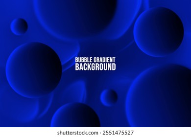 bubble gradient background wallpaper design for text and image layout