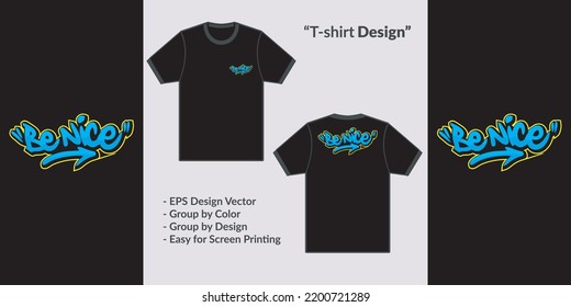 Bubble graffity nice style theme design vector for tshirt hoodie and merchandise